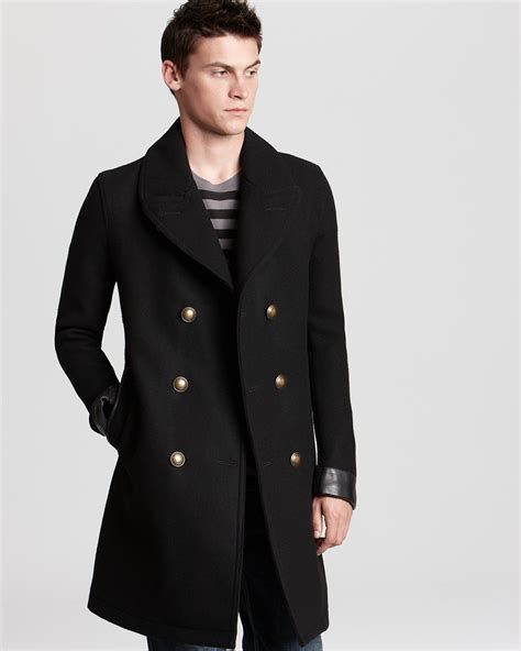 burberry mens coat bloomingdale& 39|Burberry Mens Coat .